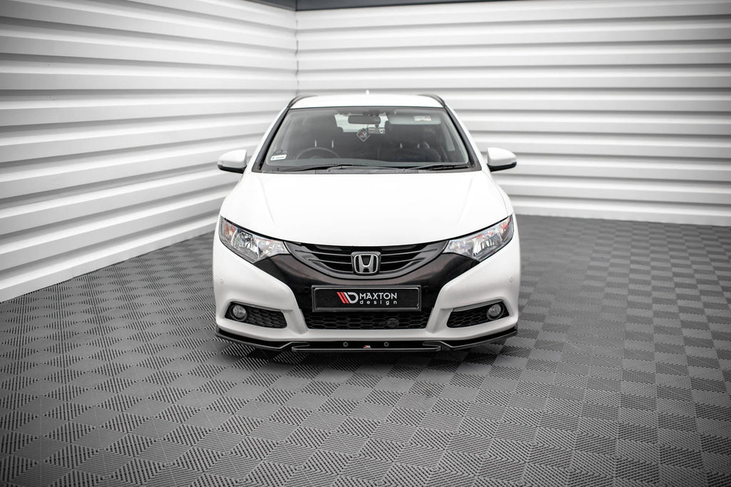 Maxton Design Splitter delantero V.2 para Honda Civic Mk9 - imagen 1