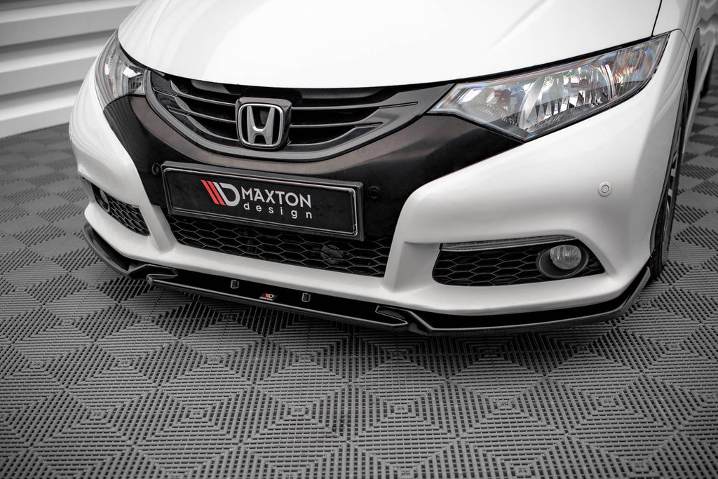 Maxton Design Splitter delantero V.2 para Honda Civic Mk9 - imagen 2