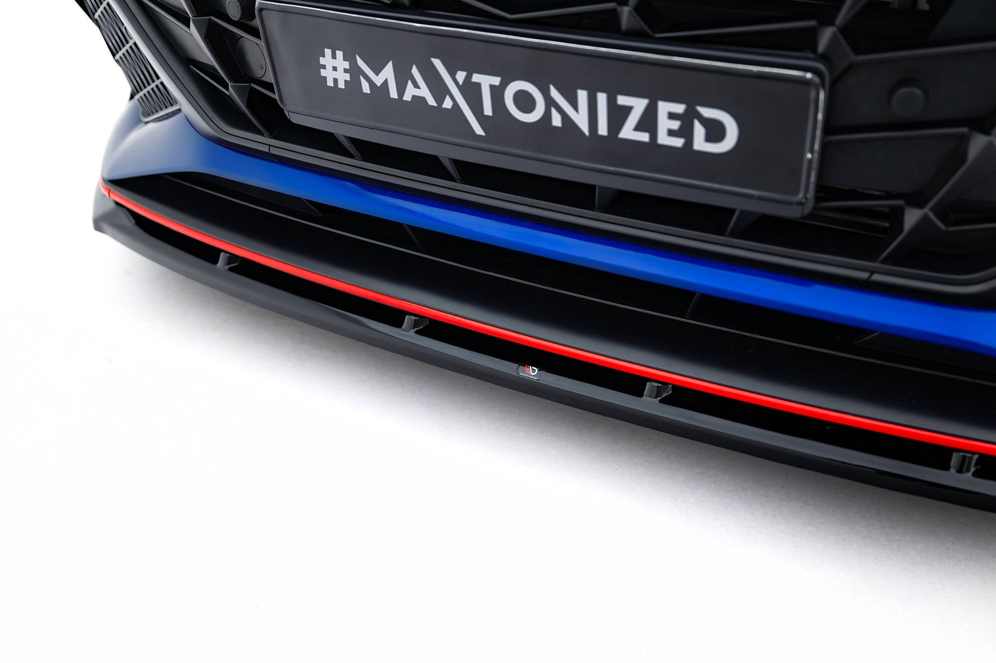 Maxton Design Splitter delantero V.2 para Hyundai Elantra N Mk7 - imagen 3