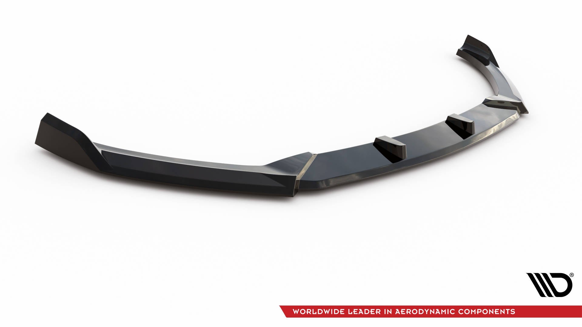 Maxton Design Splitter delantero V.2 para Hyundai I20 Mk2 Facelift - imagen 4