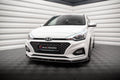 Maxton Design Splitter delantero V.2 para Hyundai I20 Mk2 Facelift - imagen 1