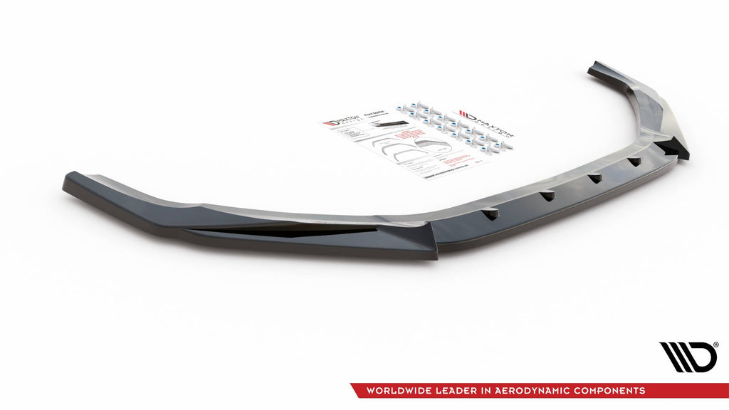 Maxton Design Splitter delantero V.2 para Hyundai I20 N Mk3 - imagen 4