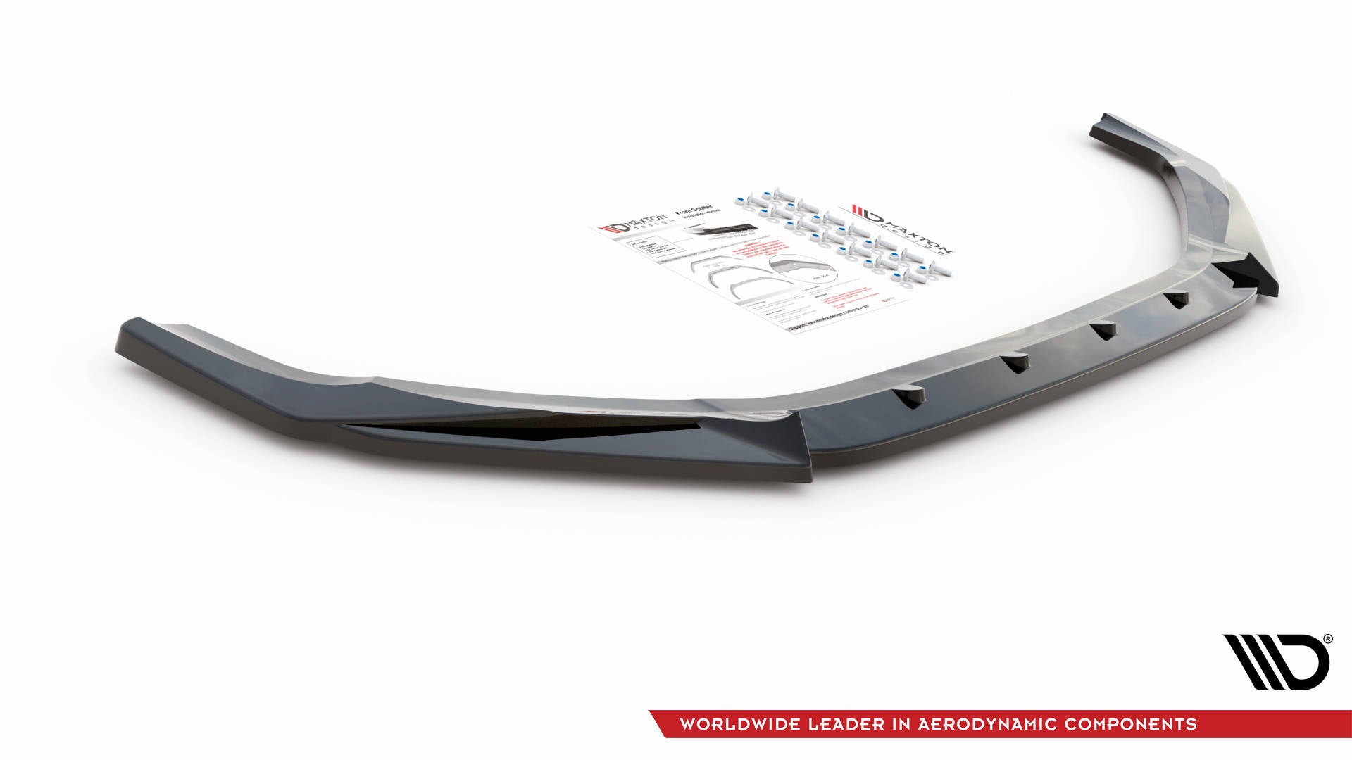 Maxton Design Splitter delantero V.2 para Hyundai I20 N Mk3 - imagen 4