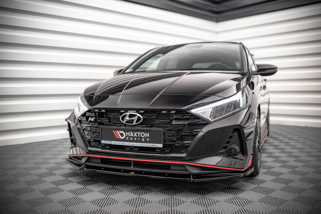 Maxton Design Splitter delantero V.2 para Hyundai I20 N Mk3 - imagen 1