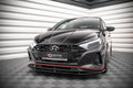 Maxton Design Splitter delantero V.2 para Hyundai I20 N Mk3 - imagen 1