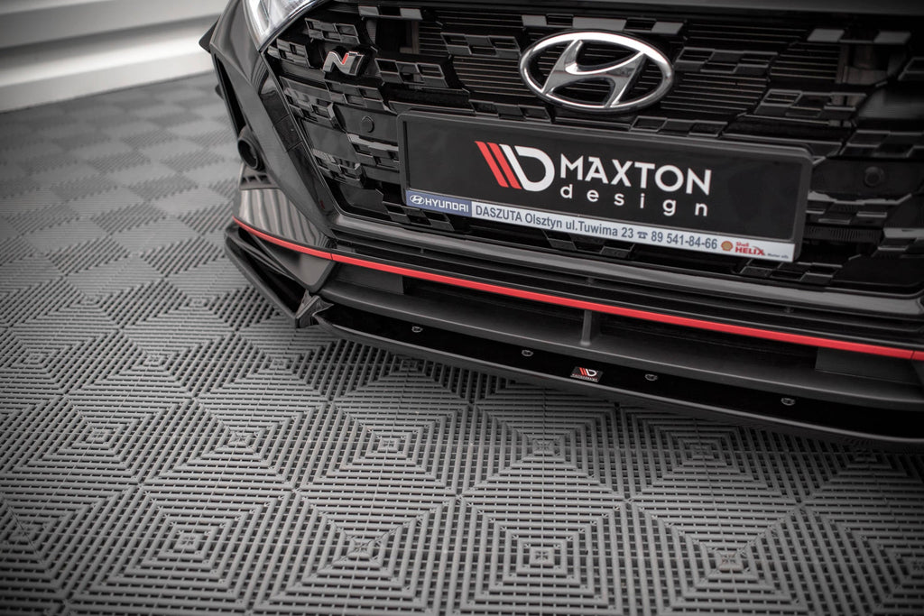 Maxton Design Splitter delantero V.2 para Hyundai I20 N Mk3 - imagen 3