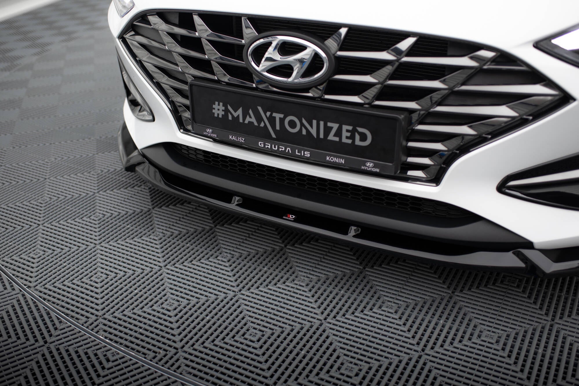 Maxton Design Splitter delantero V.2 para Hyundai I30 Mk3 Facelift - imagen 3