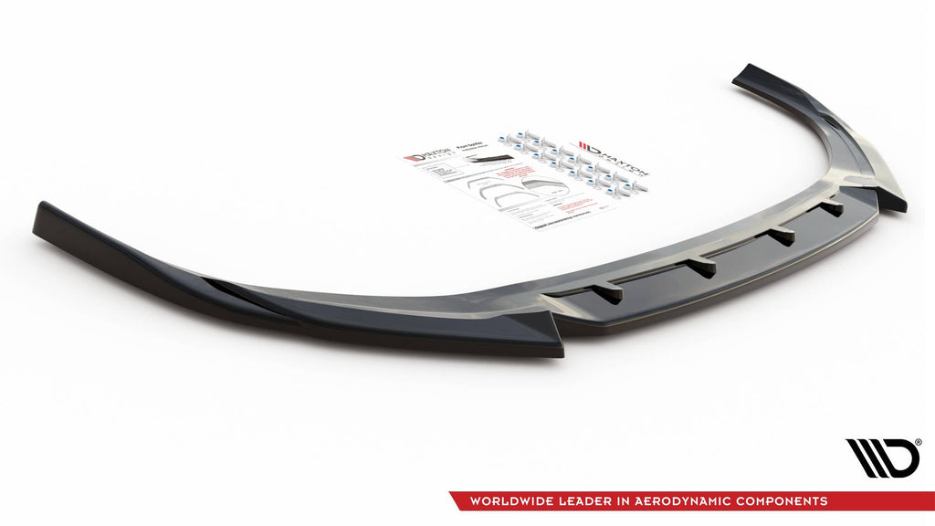 Maxton Design Splitter delantero V.2 para Hyundai I30 N / I30 N-Line Hatchback/Fastback Mk3 Facelift - imagen 4