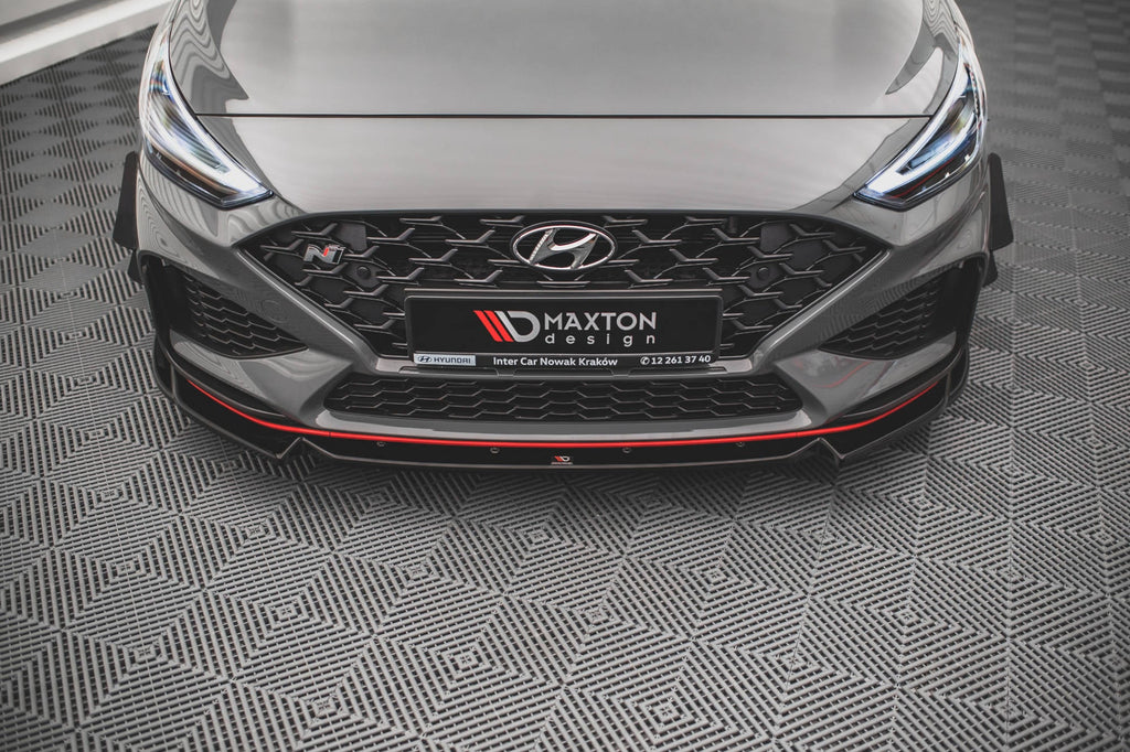 Maxton Design Splitter delantero V.2 para Hyundai I30 N / I30 N-Line Hatchback/Fastback Mk3 Facelift - imagen 2