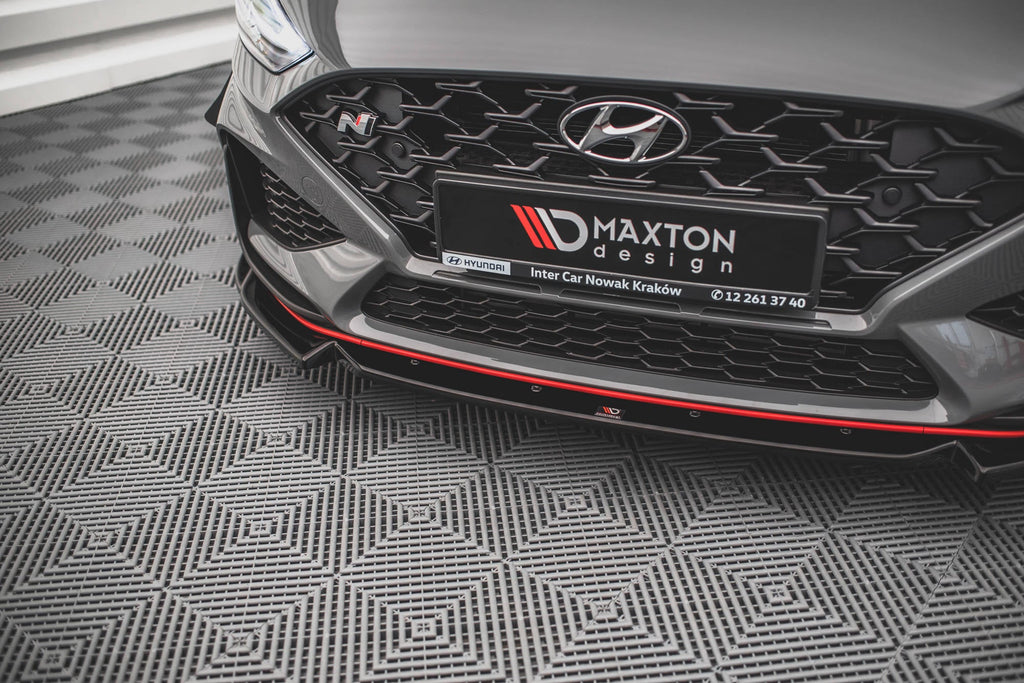 Maxton Design Splitter delantero V.2 para Hyundai I30 N / I30 N-Line Hatchback/Fastback Mk3 Facelift - imagen 3
