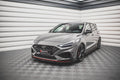 Maxton Design Splitter delantero V.2 para Hyundai I30 N / I30 N-Line Hatchback/Fastback Mk3 Facelift - imagen 1
