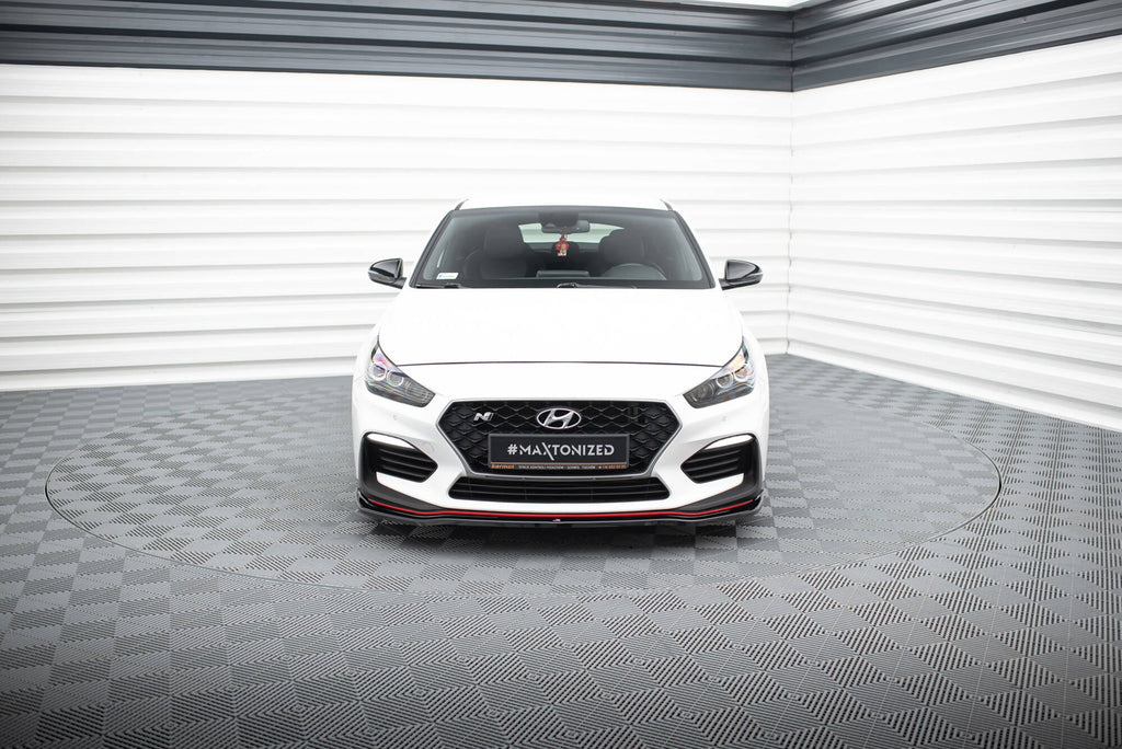 Maxton Design Splitter delantero V.2 para Hyundai I30 N Mk3 Hatchback / Fastback - imagen 2