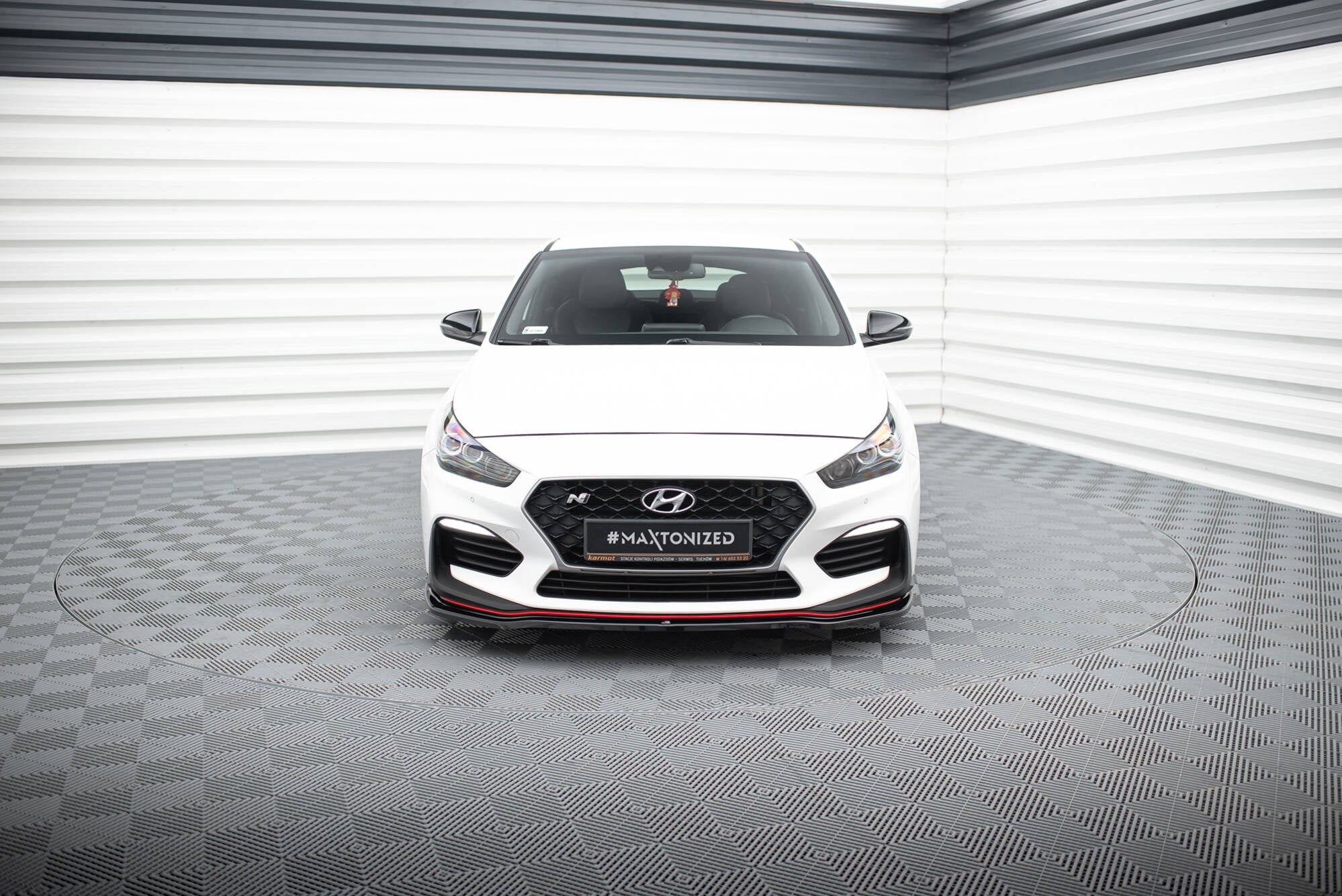 Maxton Design Splitter delantero V.2 para Hyundai I30 N Mk3 Hatchback / Fastback - imagen 2