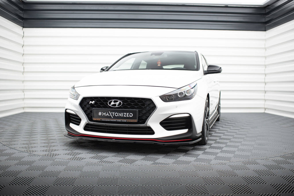 Maxton Design Splitter delantero V.2 para Hyundai I30 N Mk3 Hatchback / Fastback - imagen 1