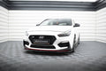 Maxton Design Splitter delantero V.2 para Hyundai I30 N Mk3 Hatchback / Fastback - imagen 1
