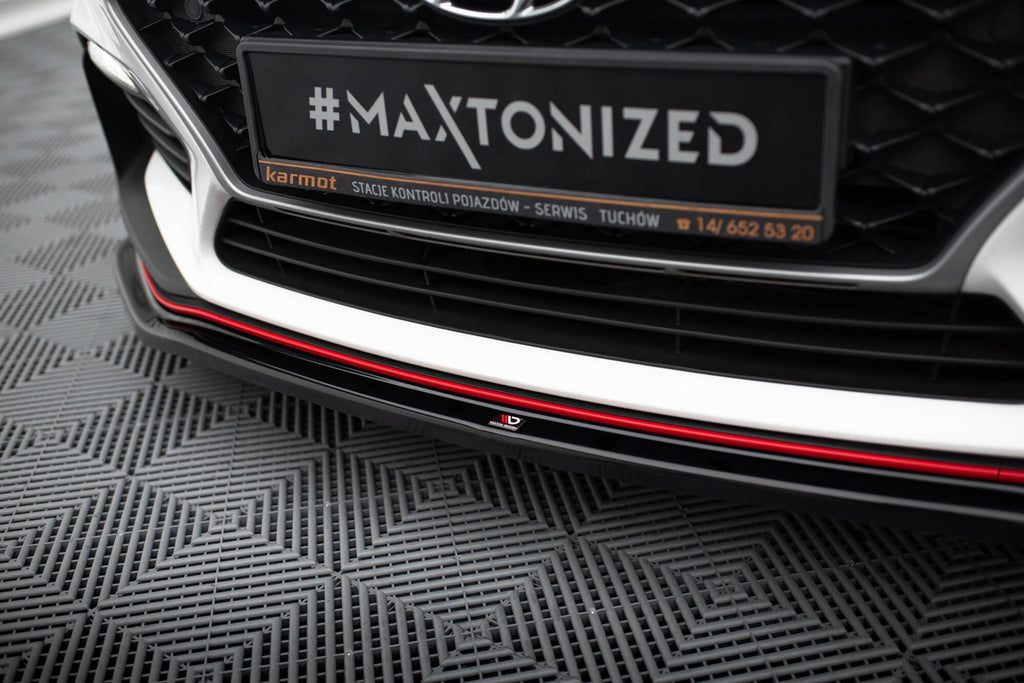 Maxton Design Splitter delantero V.2 para Hyundai I30 N Mk3 Hatchback / Fastback - imagen 3