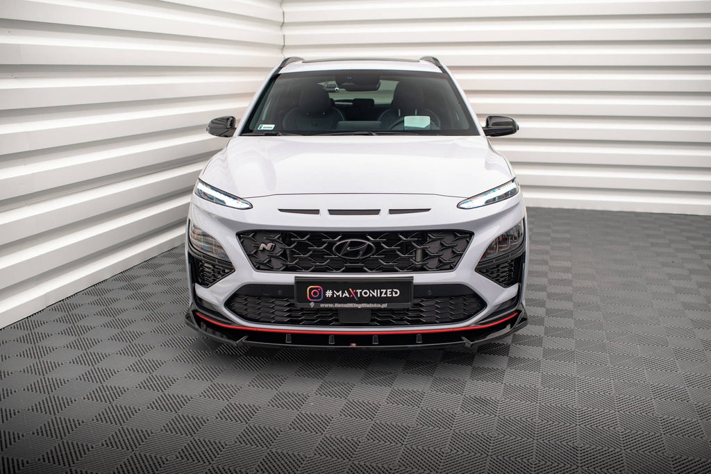 Maxton Design Splitter delantero V.2 para Hyundai Kona N Mk1 - imagen 2