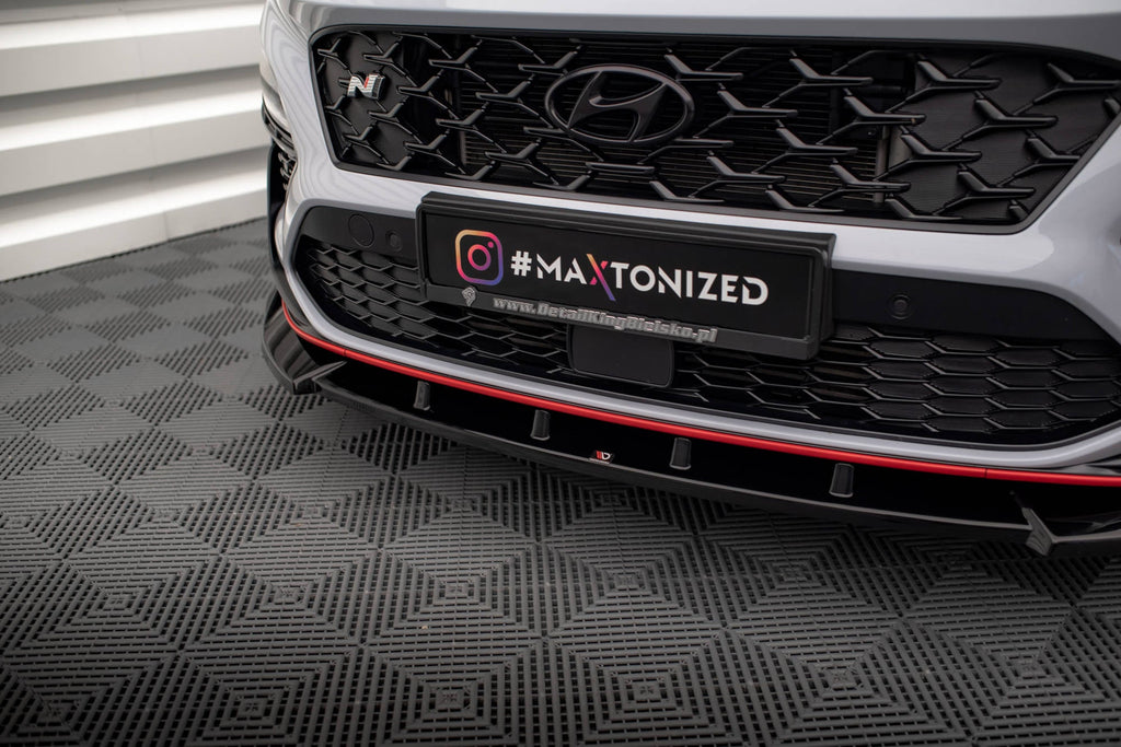 Maxton Design Splitter delantero V.2 para Hyundai Kona N Mk1 - imagen 3