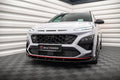 Maxton Design Splitter delantero V.2 para Hyundai Kona N Mk1 - imagen 1