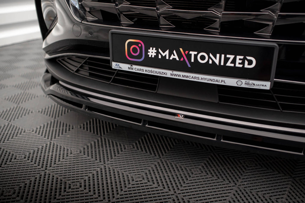 Maxton Design Splitter delantero V.2 para Hyundai Tucson Mk4 - imagen 3