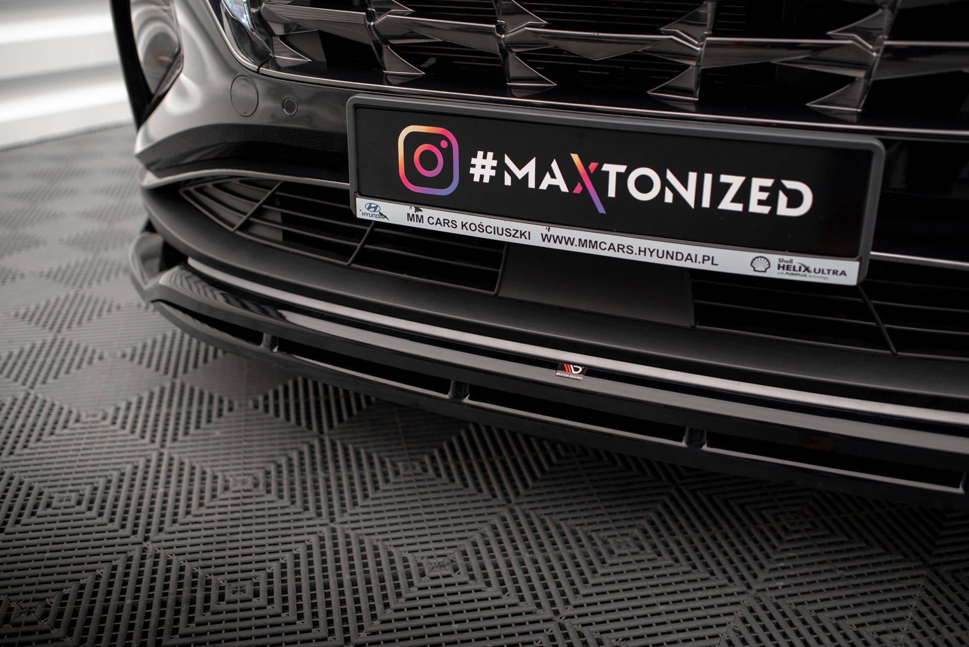 Maxton Design Splitter delantero V.2 para Hyundai Tucson Mk4 - imagen 3