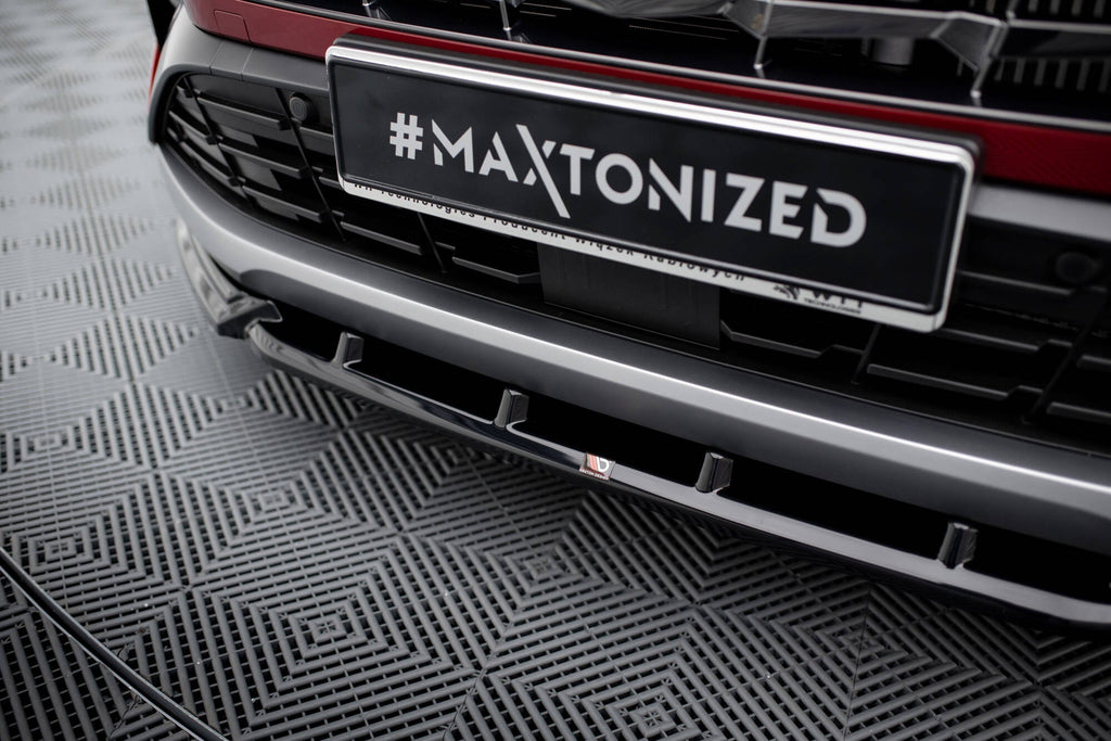 Maxton Design Splitter delantero V.2 para Hyundai Tucson N-Line Mk4 - imagen 3
