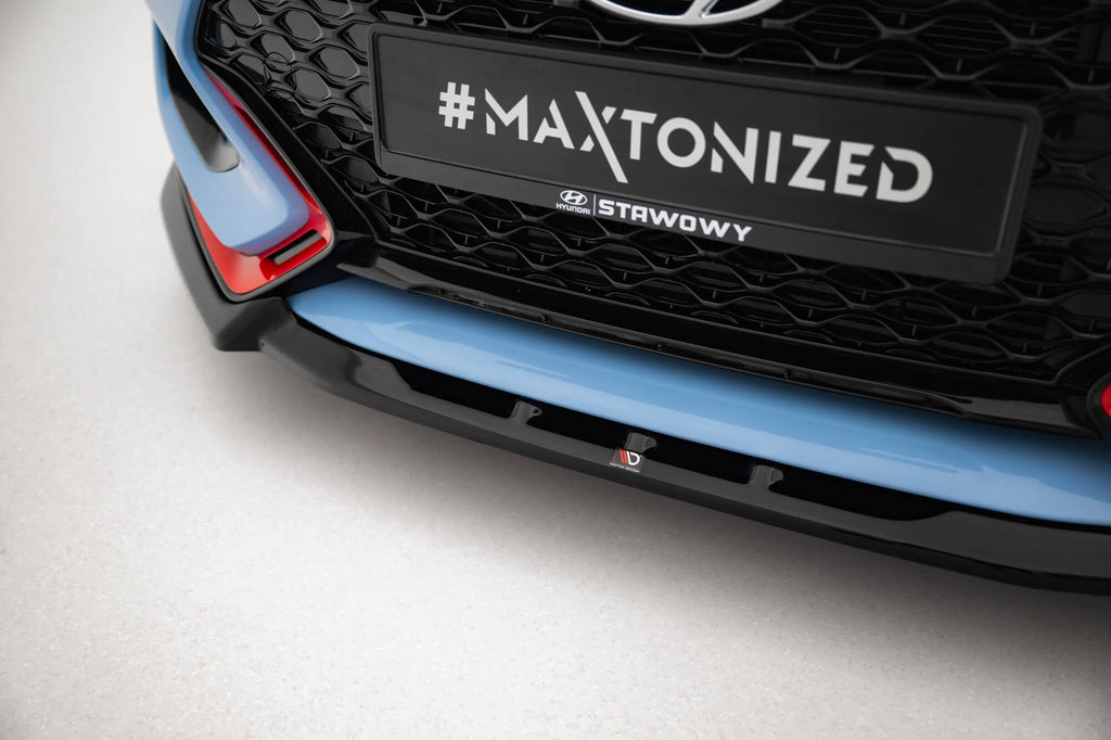 Maxton Design Splitter delantero V.2 para Hyundai Veloster N Mk2 - imagen 3