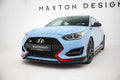 Maxton Design Splitter delantero V.2 para Hyundai Veloster N Mk2 - imagen 1