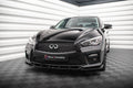 Maxton Design Splitter delantero V.2 para Infiniti Q50 S Mk1 - imagen 1