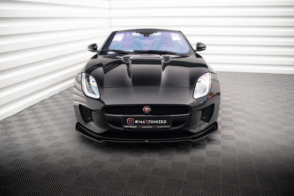 Maxton Design Splitter delantero V.2 para Jaguar F-Type X152 Facelift - imagen 2