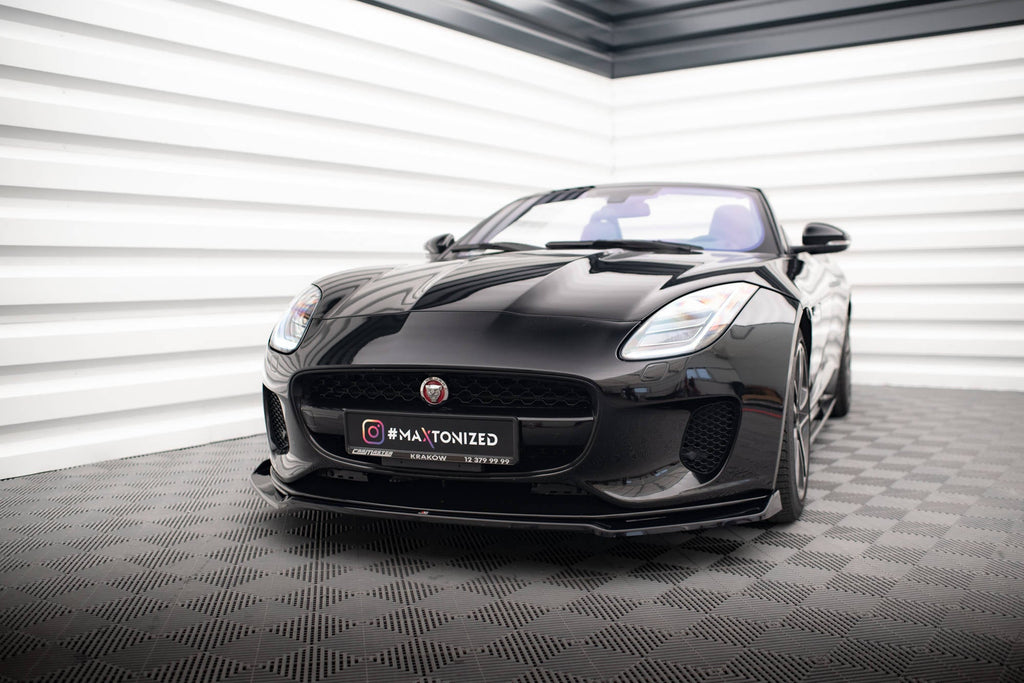 Maxton Design Splitter delantero V.2 para Jaguar F-Type X152 Facelift - imagen 1