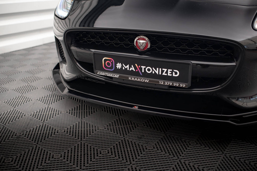 Maxton Design Splitter delantero V.2 para Jaguar F-Type X152 Facelift - imagen 3