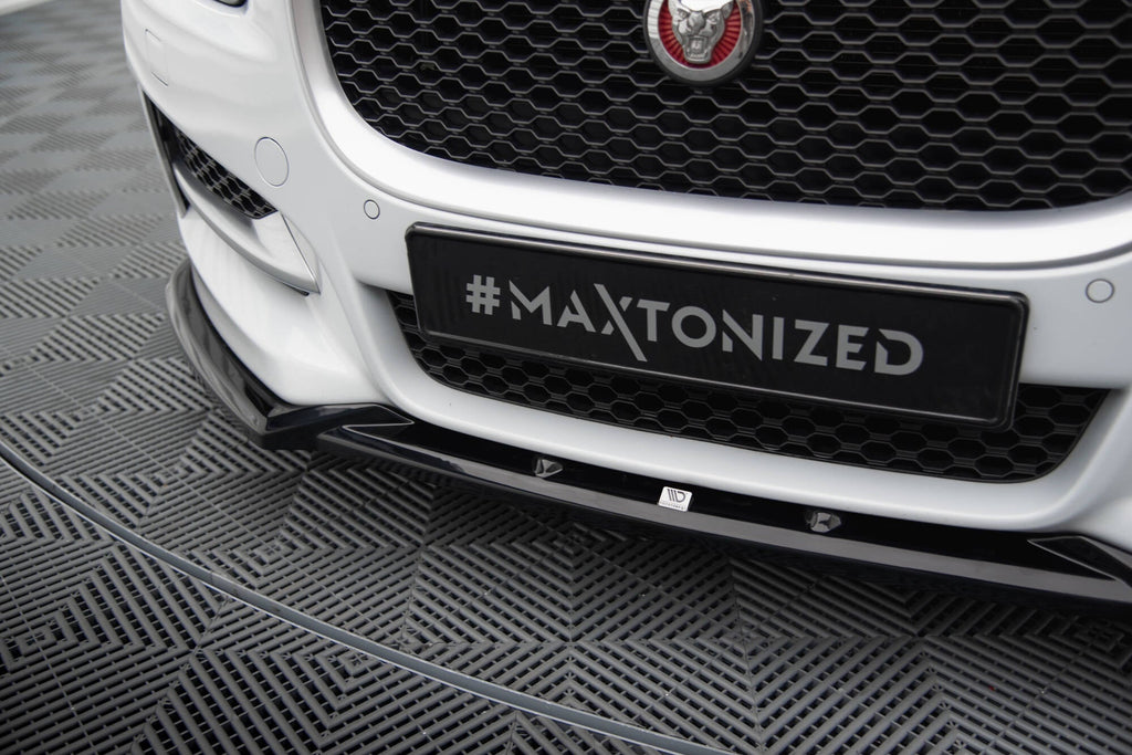 Maxton Design Splitter delantero V.2 para Jaguar XE R-Sport X760 - imagen 3