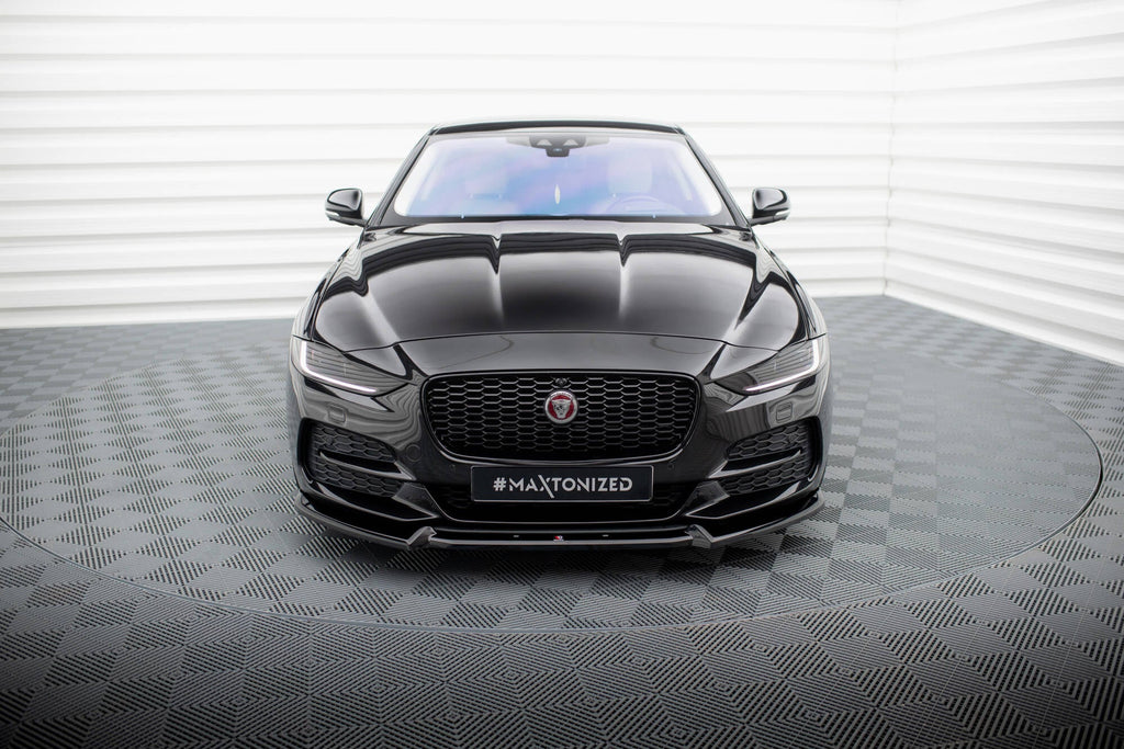 Maxton Design Splitter delantero V.2 para Jaguar XE X760 Facelift - imagen 2