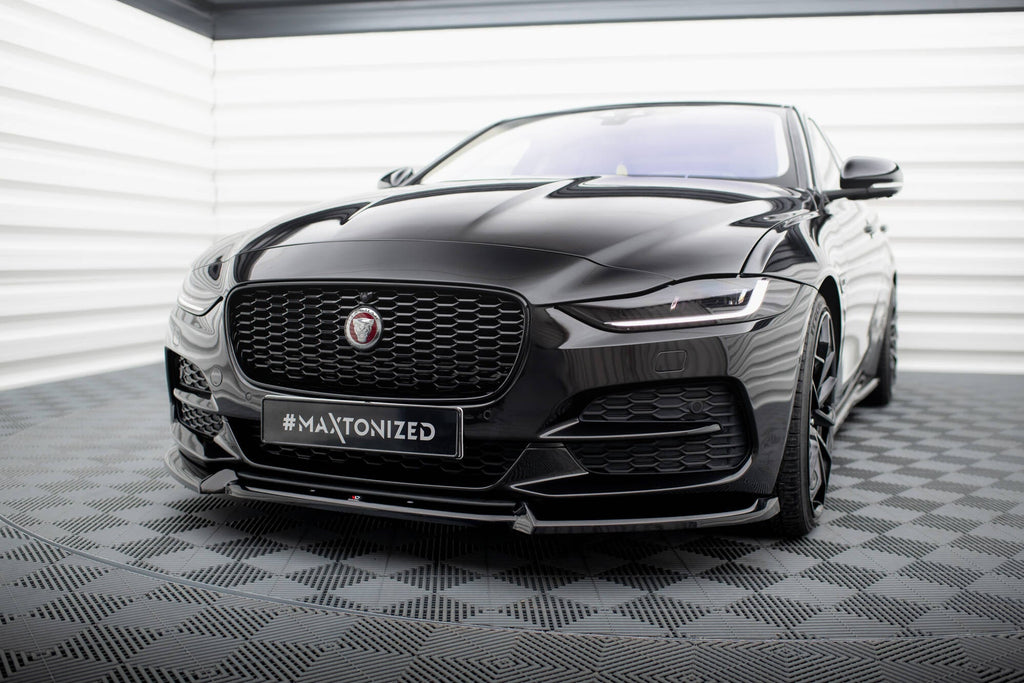 Maxton Design Splitter delantero V.2 para Jaguar XE X760 Facelift - imagen 1