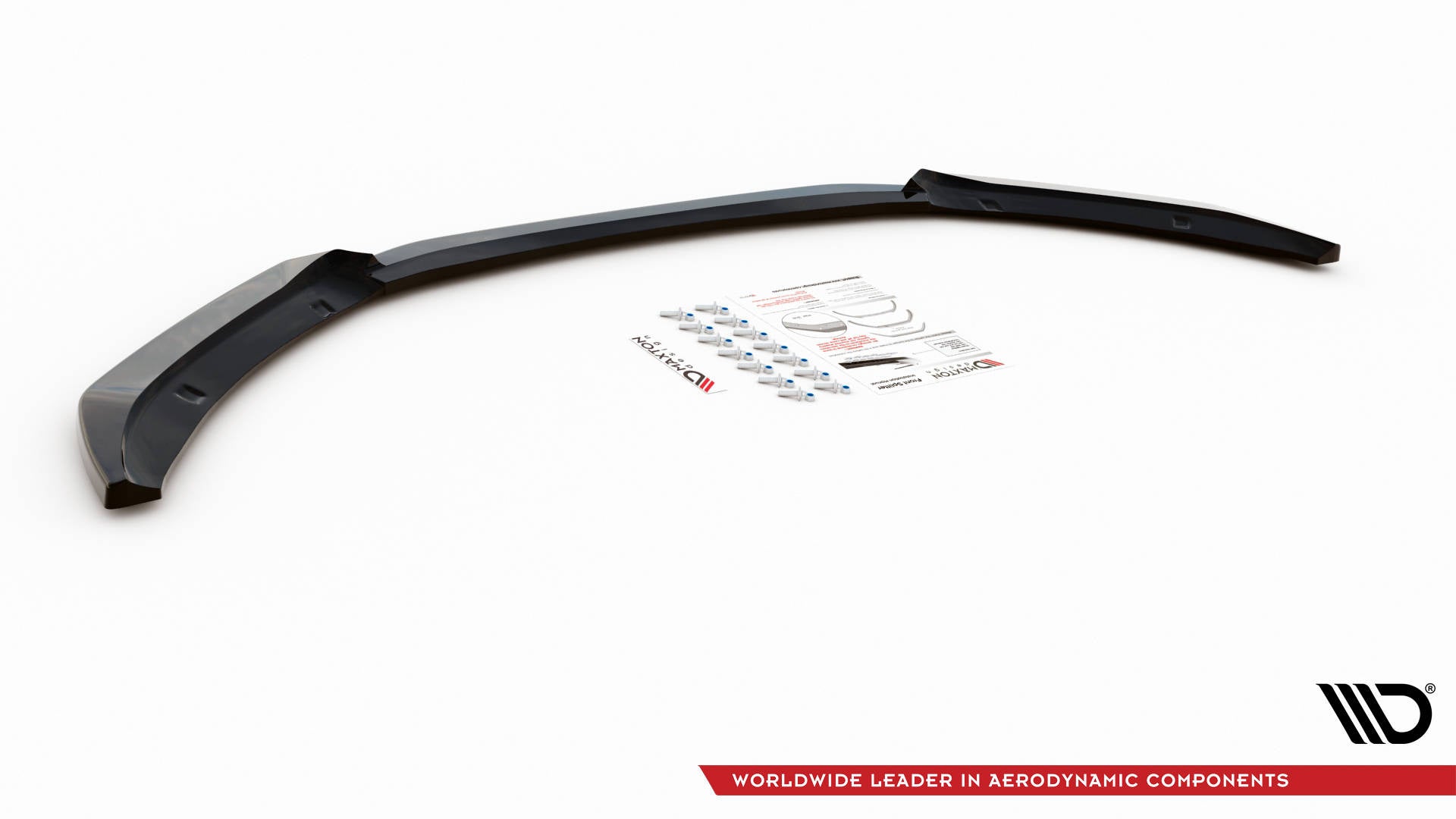 Maxton Design Splitter delantero V.2 para Jaguar XF R-Sport X260 - imagen 5