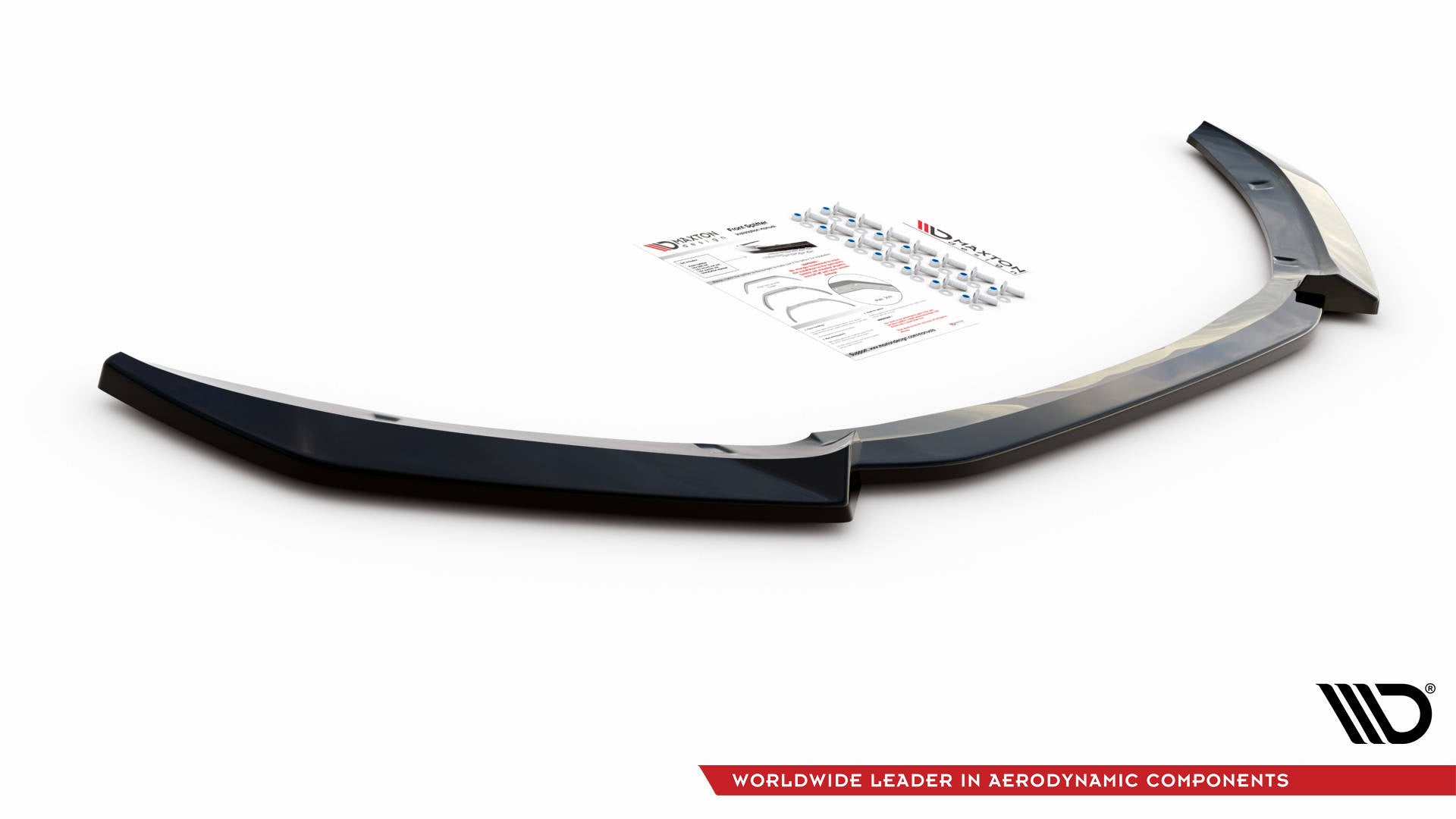 Maxton Design Splitter delantero V.2 para Jaguar XF R-Sport X260 - imagen 4