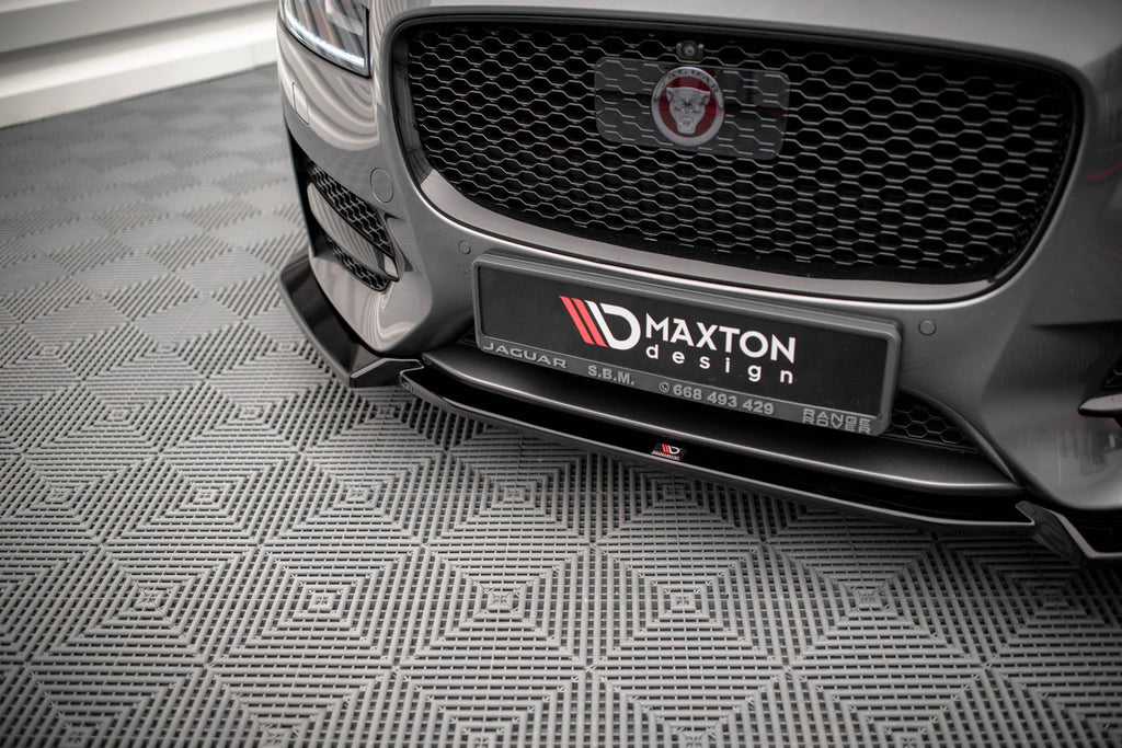 Maxton Design Splitter delantero V.2 para Jaguar XF R-Sport X260 - imagen 3
