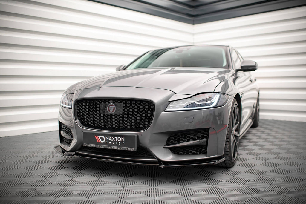 Maxton Design Splitter delantero V.2 para Jaguar XF R-Sport X260 - imagen 1
