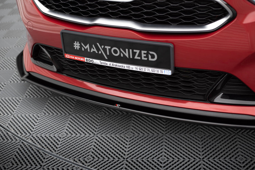 Maxton Design Splitter delantero V.2 para Kia Ceed GT / GT-Line Mk3 / Proceed Mk1 - imagen 2