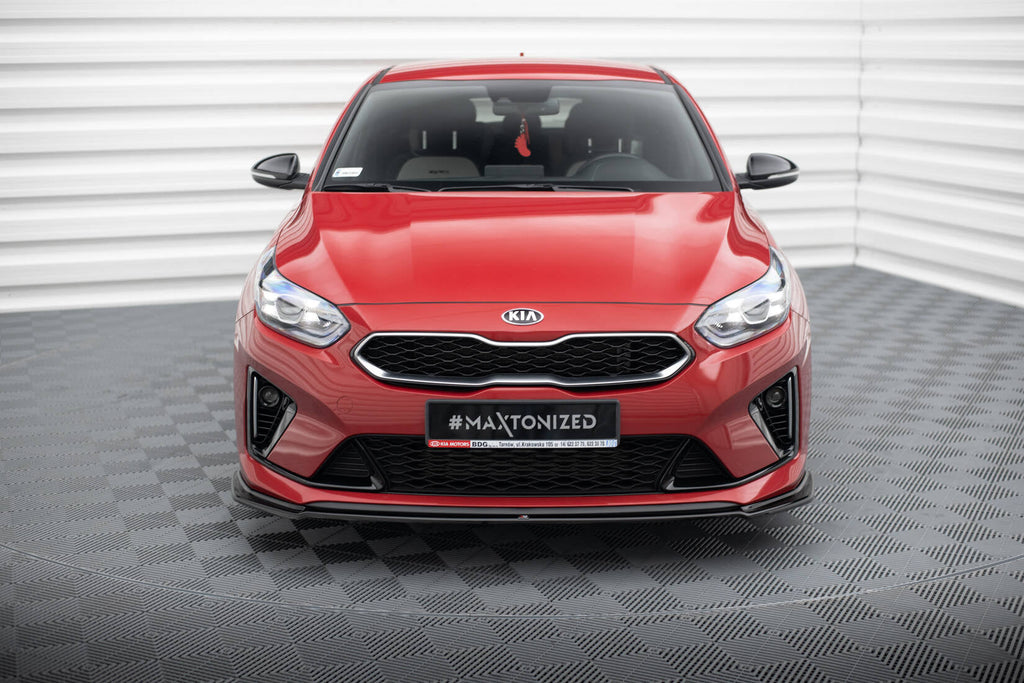 Maxton Design Splitter delantero V.2 para Kia Ceed GT / GT-Line Mk3 / Proceed Mk1 - imagen 3