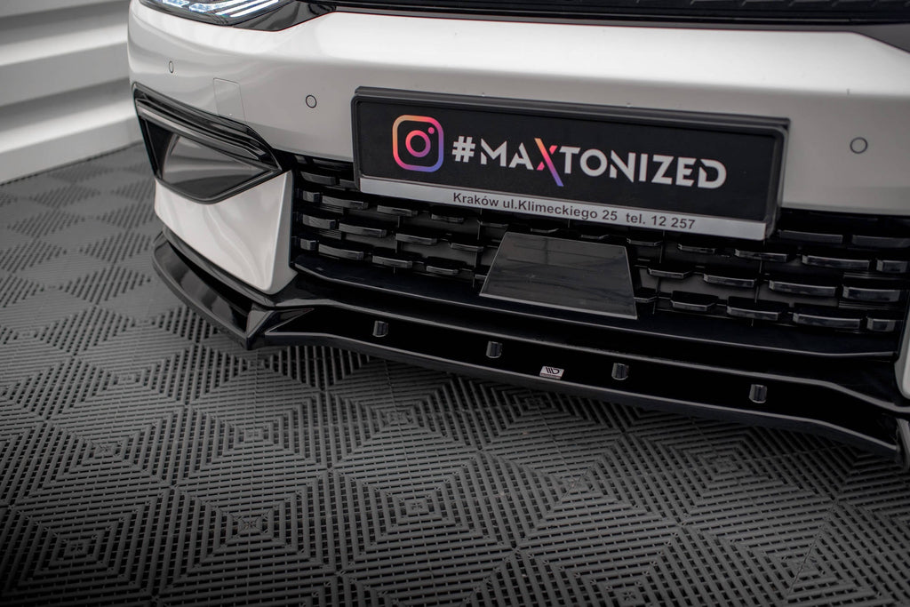 Maxton Design Splitter delantero V.2 para Kia EV6 GT-Line Mk1 - imagen 3