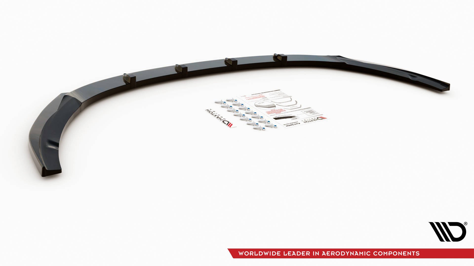 Maxton Design Splitter delantero V.2 para Kia Optima Mk4 - imagen 5
