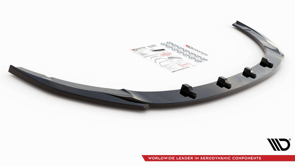Maxton Design Splitter delantero V.2 para Kia Optima Mk4 - imagen 4