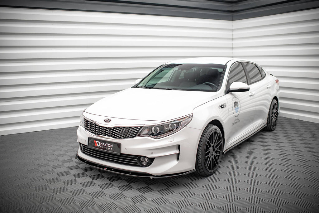 Maxton Design Splitter delantero V.2 para Kia Optima Mk4 - imagen 1