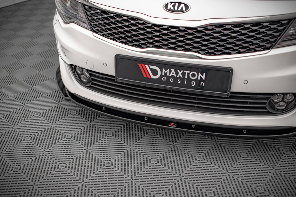 Maxton Design Splitter delantero V.2 para Kia Optima Mk4 - imagen 3