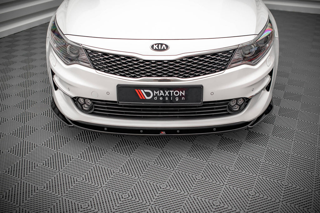 Maxton Design Splitter delantero V.2 para Kia Optima Mk4 - imagen 2