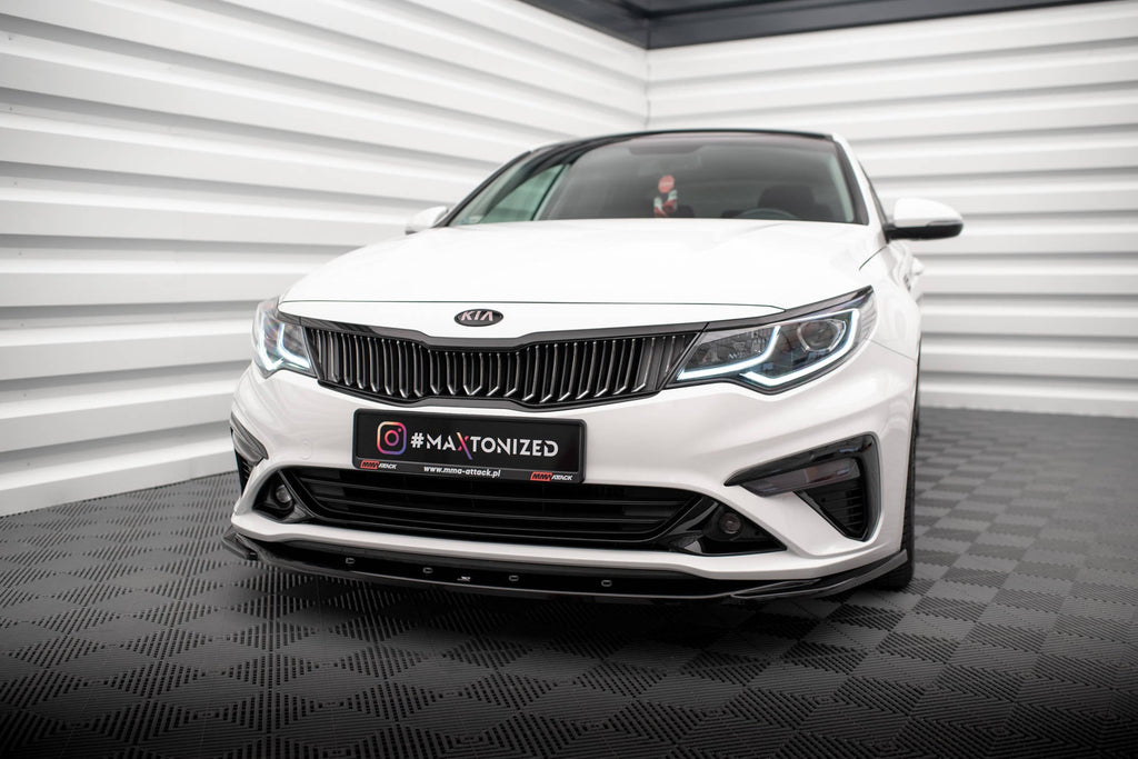 Maxton Design Splitter delantero V.2 para Kia Optima Mk4 Facelift - imagen 1
