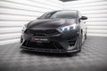 Maxton Design Splitter delantero V.2 para Kia Proceed GT Mk3 Facelift / Ceed GT / GT - Line Mk1 Facelift - imagen 1