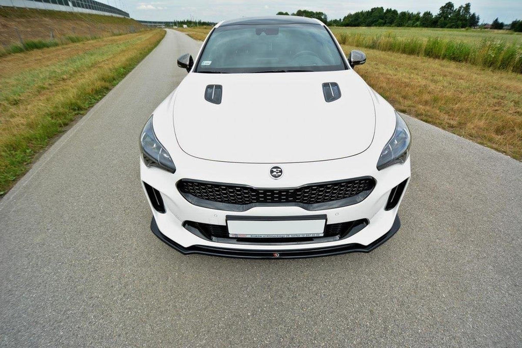 Maxton Design Splitter delantero V.2 para Kia Stinger GT / GT-Line / Standard Mk1 - imagen 1